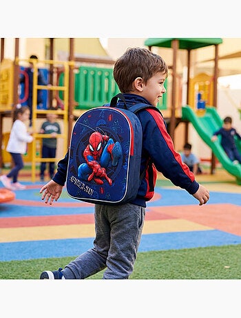 Mochila niño 3D Spider-Man Simply Special SPIDERMAN