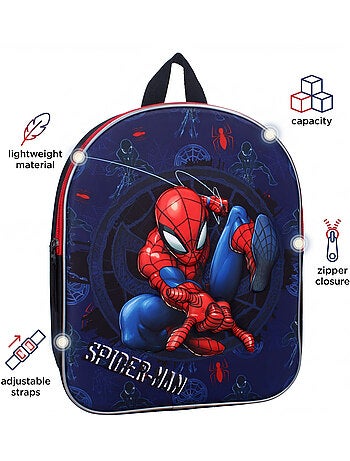 Mochila niño 3D Spider-Man Simply Special SPIDERMAN