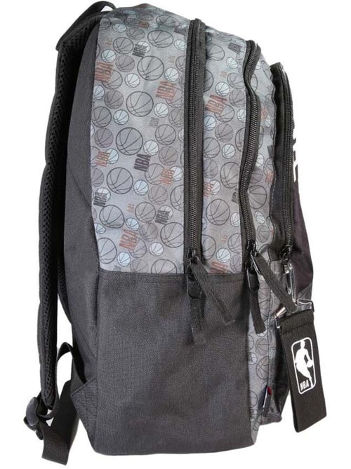 Mochila niño NBA San Antonio Spurs gris y negra 2 compartimentos - Kiabi Mochila niño NBA San Antonio Spurs gris y negra 2 compartimentos - Kiabi