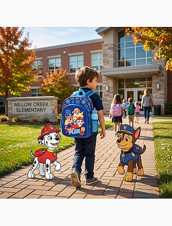 Mochila niño Paw Patrol 30 cm primaria 520-00542