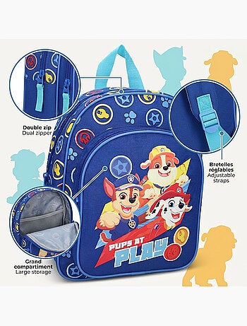 Mochila niño Paw Patrol 30 cm primaria 520-00542