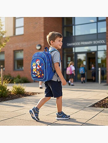Mochila niño Paw Patrol Go Pups Go 520-4540