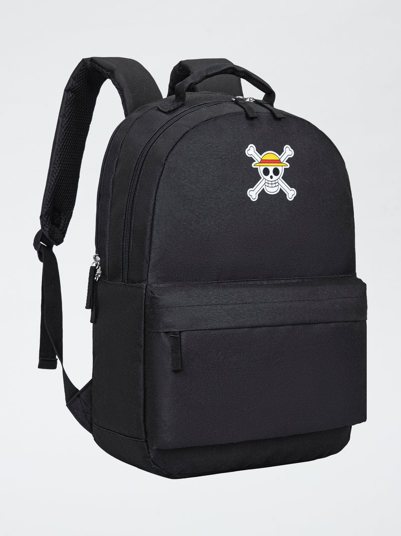 Mochila 'One piece' Negro - Kiabi