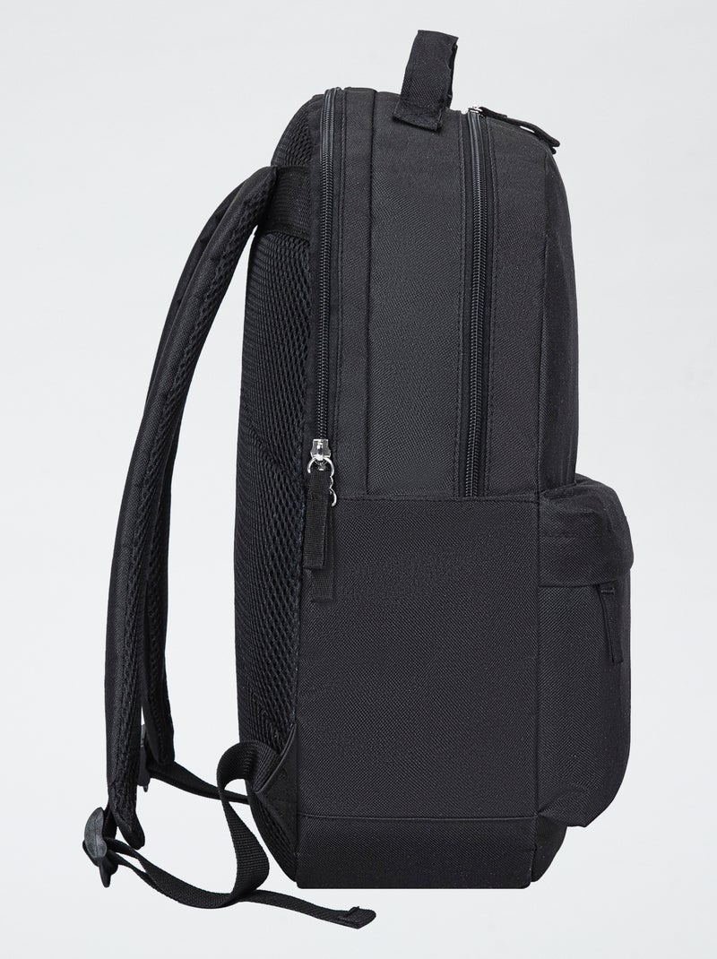 Mochila 'One piece' Negro - Kiabi