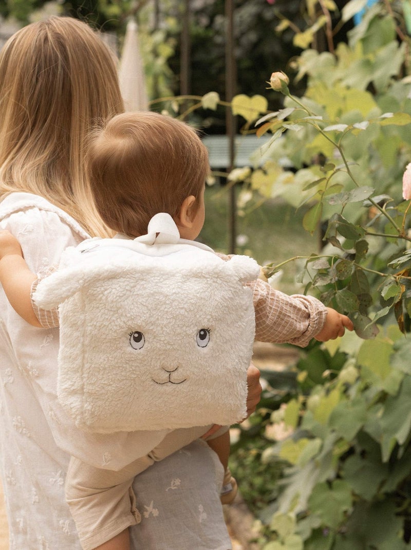 Mochila para bebé Blanco - Kiabi