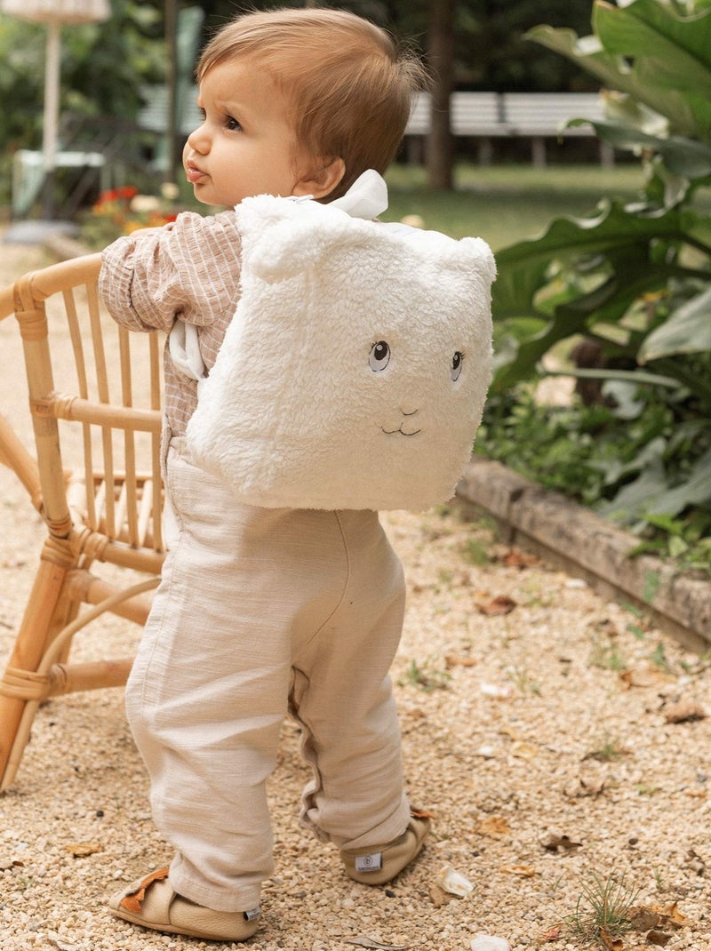 Mochila para bebé Blanco - Kiabi