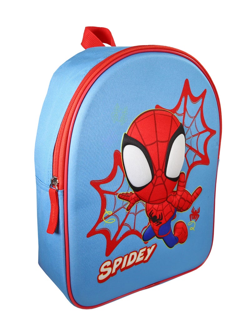 Mochila para la merienda 'Marvel' 'Spiderman' Azul - Kiabi