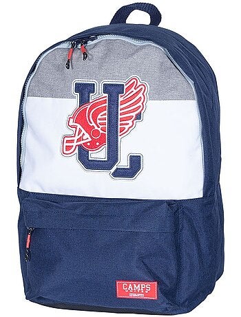 Mochila para niño dynamic 42 cm con bolsillos con cremallera