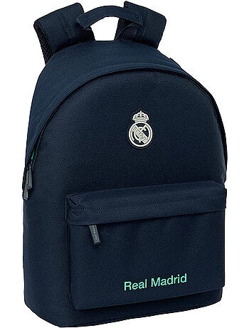 Mochila para ordenador 14,1 real madrid poliéster 41 x 31 x 16 cm