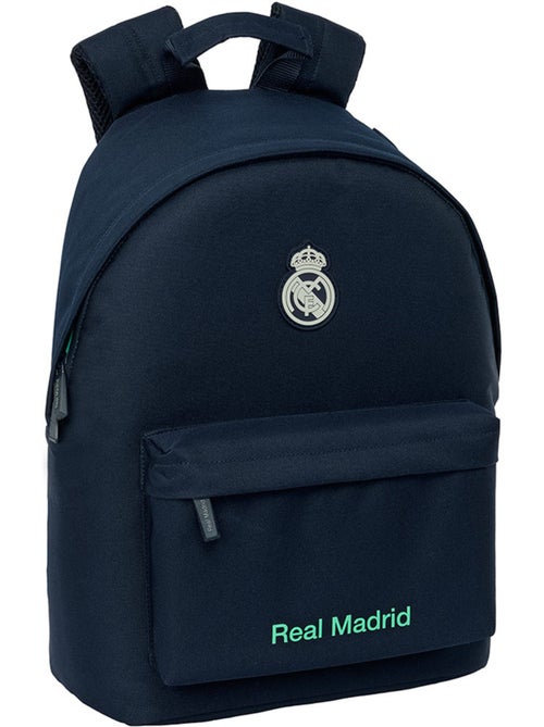 Mochila para ordenador 14,1 real madrid poliéster 41 x 31 x 16 cm - Kiabi