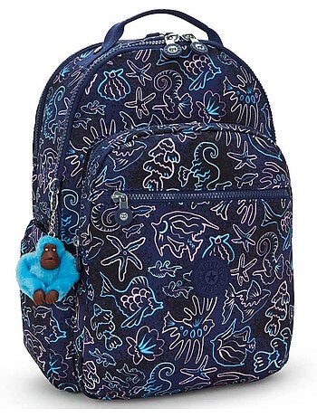 Mochila para ordenador 15 pulgadas seoul lap disco fish kipling