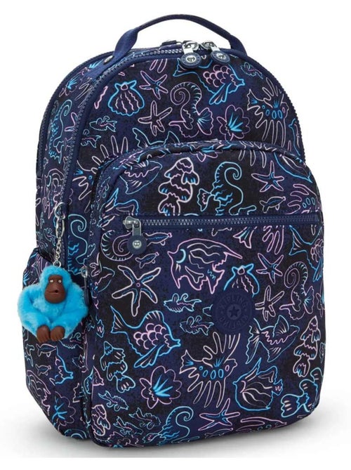 Mochila para ordenador 15 pulgadas seoul lap disco fish kipling - Kiabi Mochila para ordenador 15 pulgadas seoul lap disco fish kipling - Kiabi