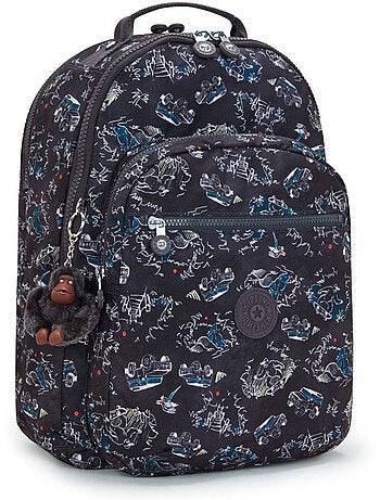 Mochila para ordenador 44 cm jungle fun race 27 l – kipling