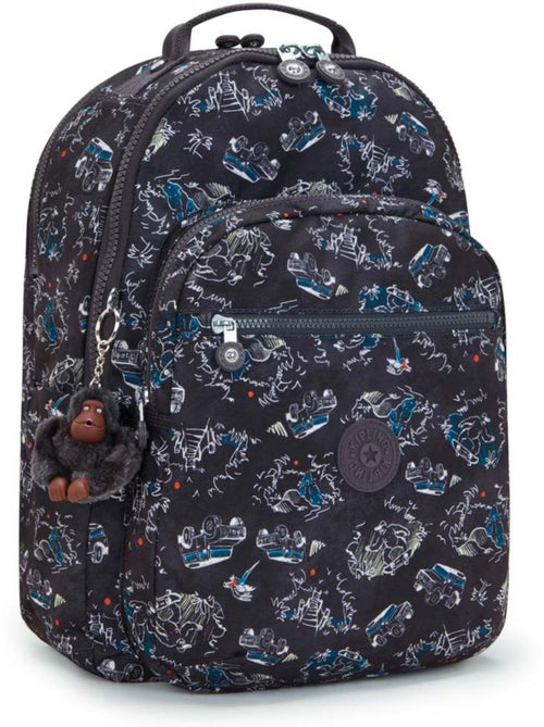 Mochila para ordenador 44 cm jungle fun race 27 l – kipling - Kiabi Mochila para ordenador 44 cm jungle fun race 27 l – kipling - Kiabi