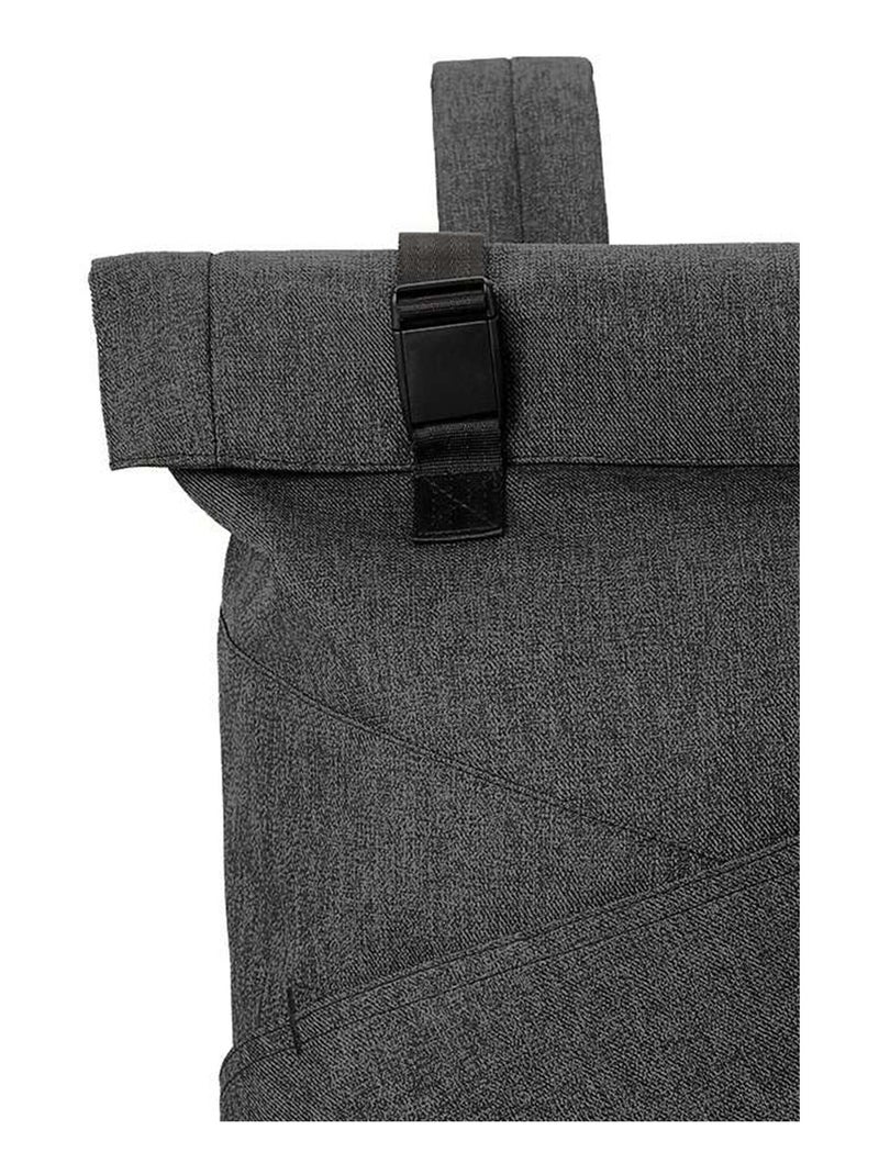 Mochila para ordenador de 15,6 - AFIBEL Gris oscuro - Kiabi