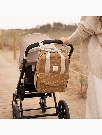Mochila para pañales de algodón | Walking Mum