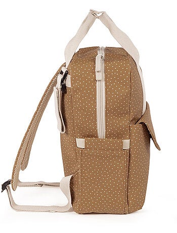 Mochila para pañales de algodón | Walking Mum