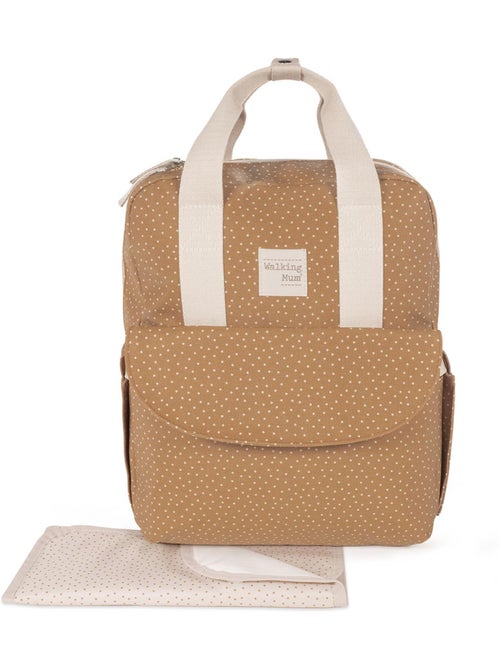 Mochila para pañales de algodón | walking mum - Kiabi