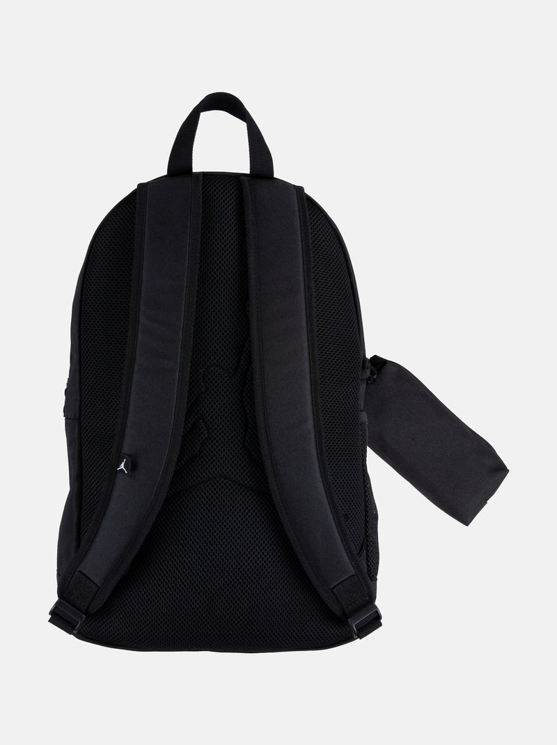 Mochila para ponerse - Jordan Negro Rojo - Kiabi