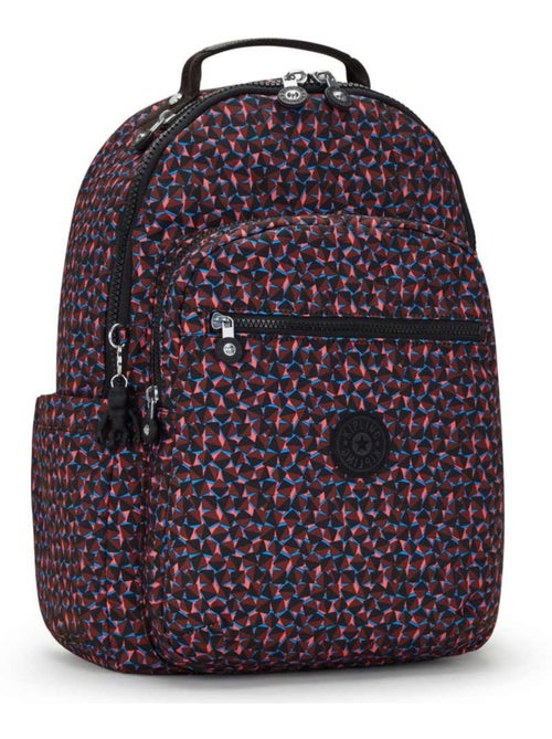 Mochila para portátil kipling seoul happy squares 15 pulgadas 27 l impermeable - Kiabi Mochila para portátil kipling seoul happy squares 15 pulgadas 27 l impermeable - Kiabi
