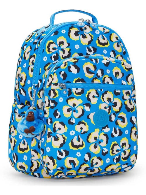 Mochila para portátil seoul 'leopard floral' 15 pulgadas – kipling - Kiabi Mochila para portátil seoul 'leopard floral' 15 pulgadas – kipling - Kiabi