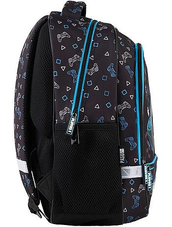 Mochila paso game on de poliéster estampado