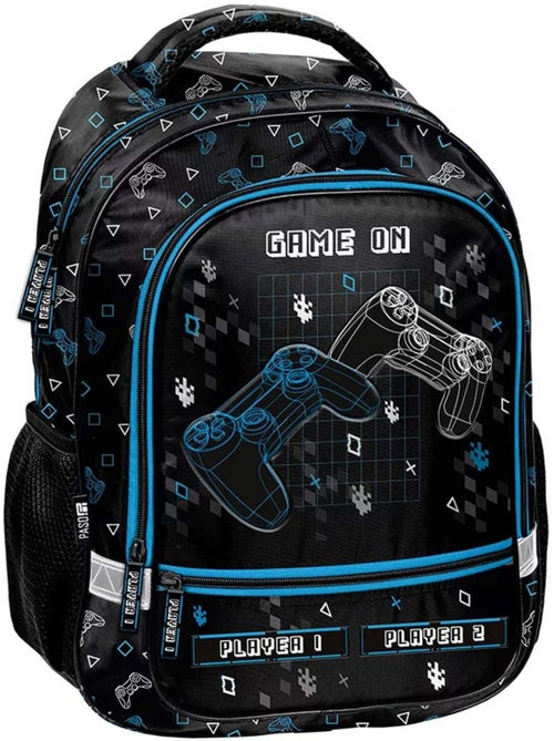 Mochila paso game on de poliéster estampado - Kiabi Mochila paso game on de poliéster estampado - Kiabi
