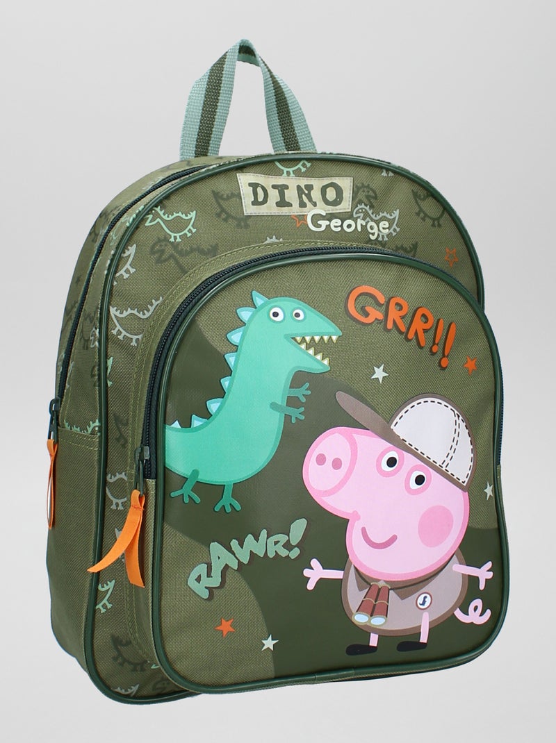 Mochila 'Peppa Pig' KAKI - Kiabi