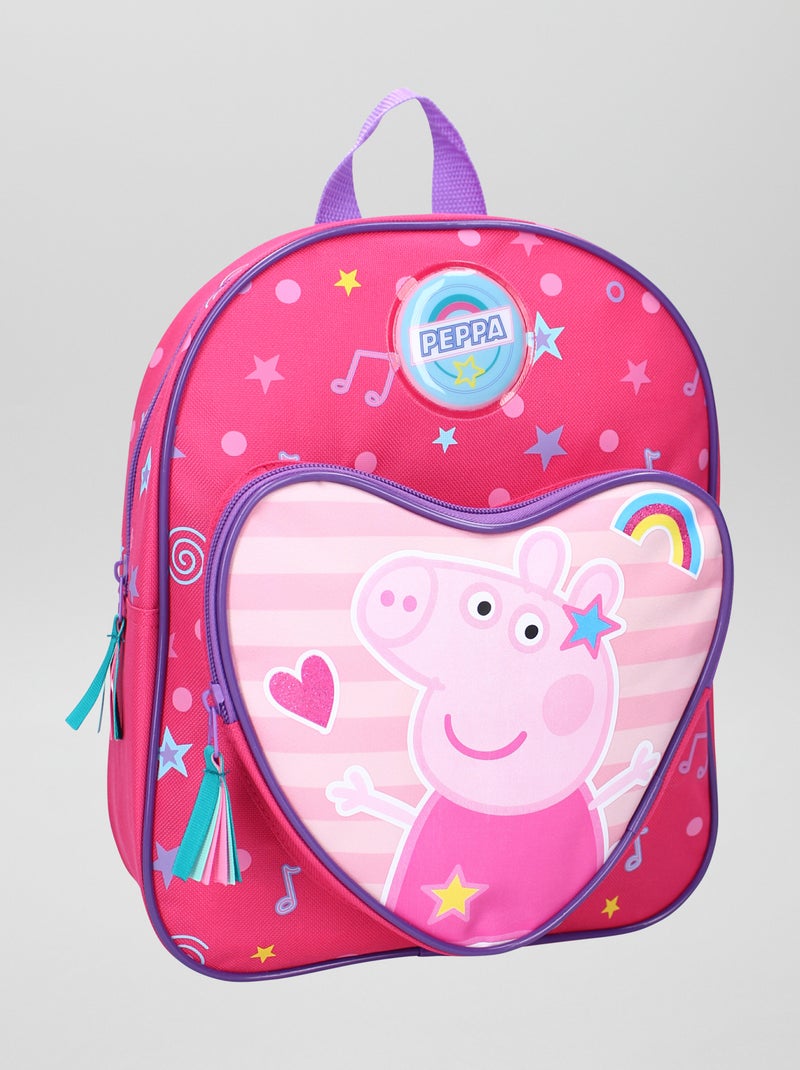 Mochila 'Peppa Pig' ROSA - Kiabi