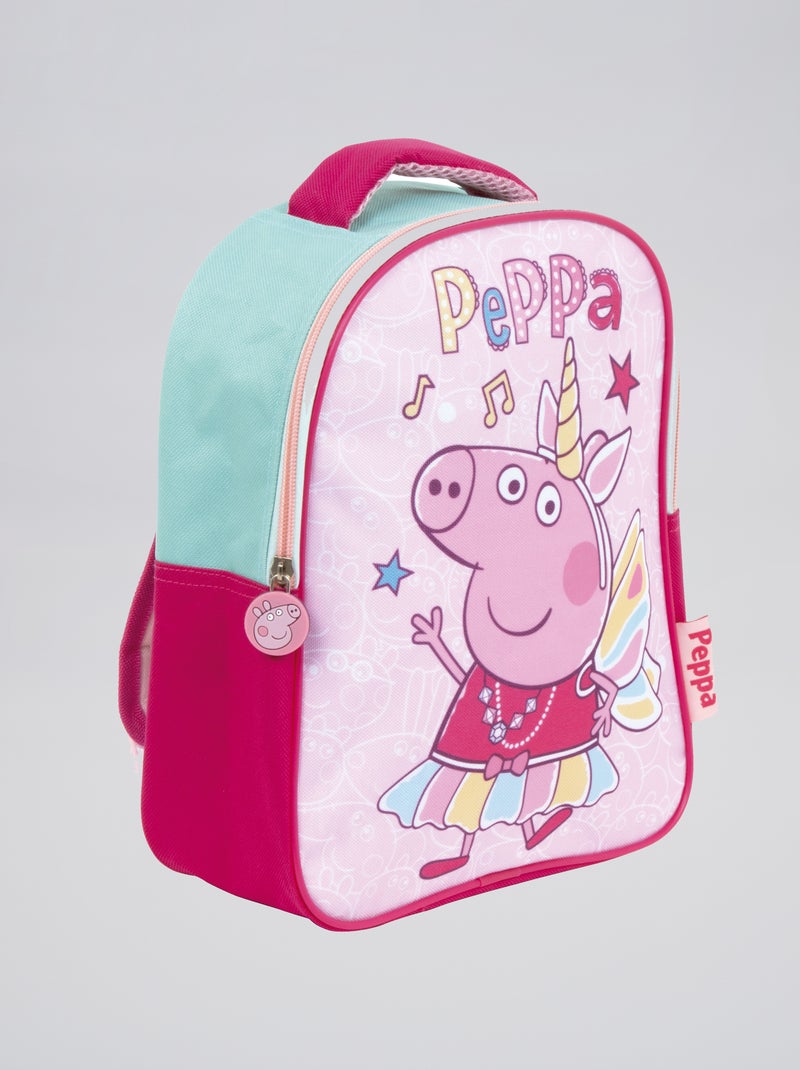 Mochila 'Peppa Pig' rosa - Kiabi