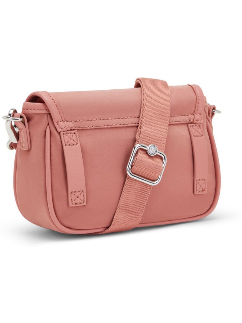 Mochila – pequeña inaki s con bandolera convertible en riñonera – kipling Rosa - Kiabi