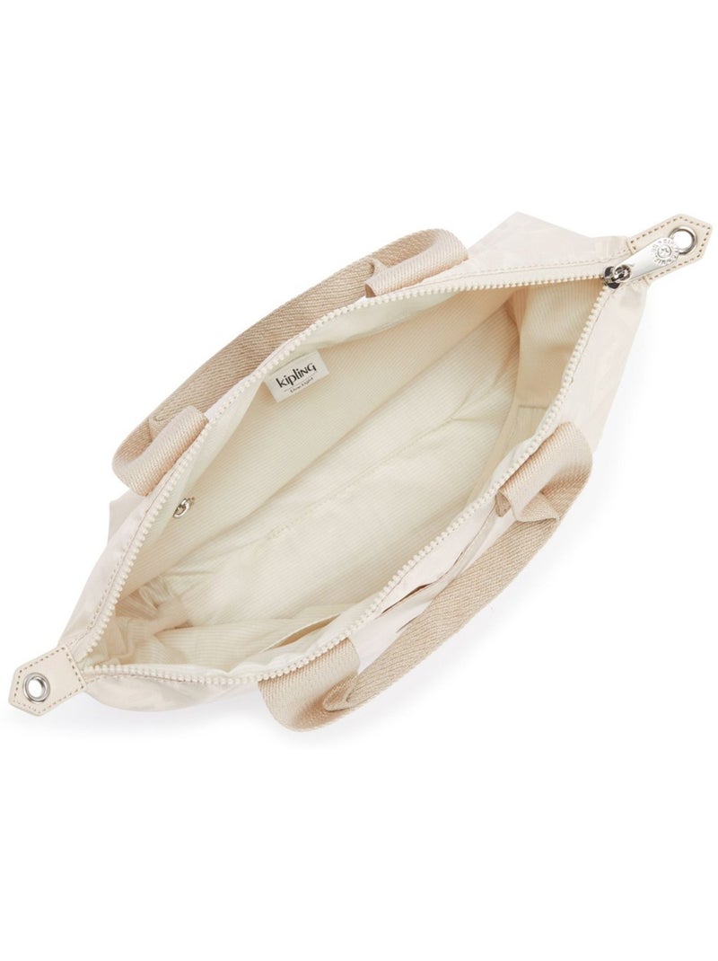 Mochila – pequeña kala mini – 37 cm – kipling Blanco Beige - Kiabi