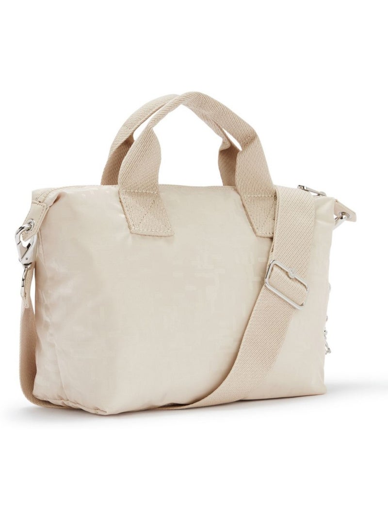 Mochila – pequeña kala mini – 37 cm – kipling Blanco Beige - Kiabi