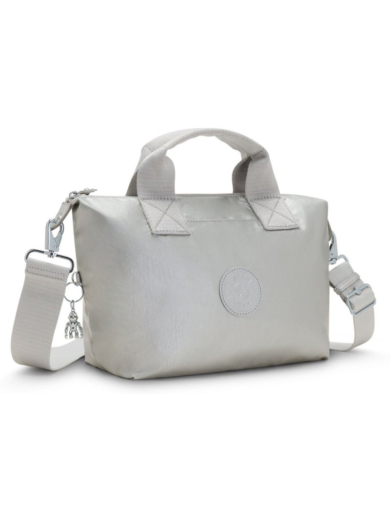 Mochila – pequeña kala mini – 37 cm – kipling Gris metálico - Kiabi