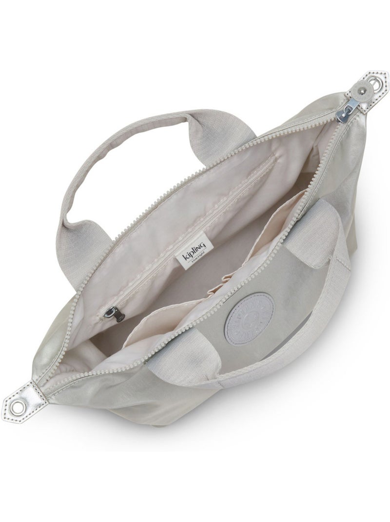 Mochila – pequeña kala mini – 37 cm – kipling Gris metálico - Kiabi