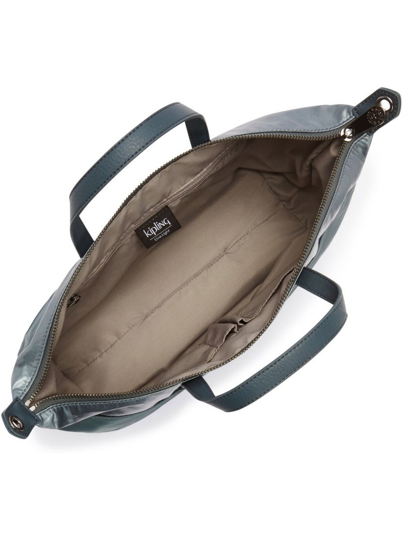 Mochila – pequeña kala mini – 37 cm – kipling Verde agua - Kiabi