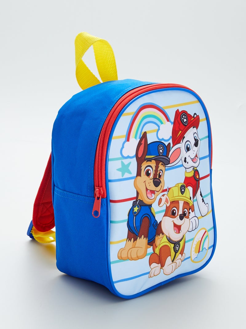 Mochila pequeña 'La Patrulla Canina' azul - Kiabi