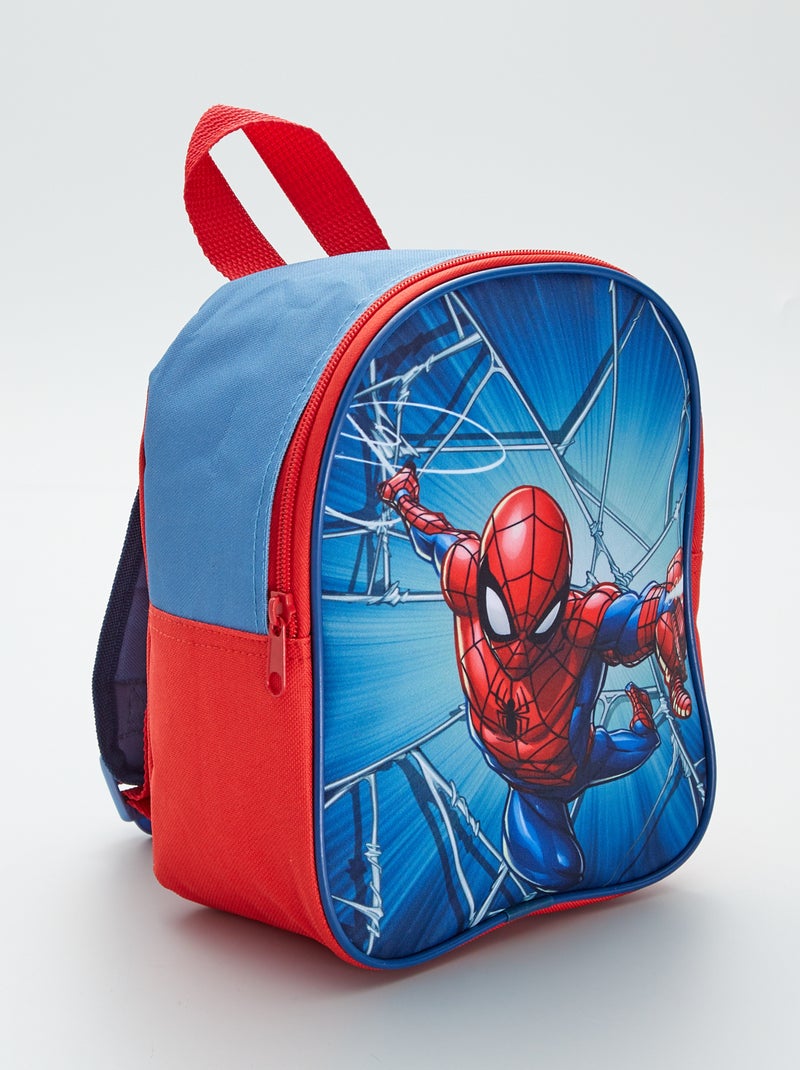 Mochila pequeña 'Spider-Man' azul - Kiabi