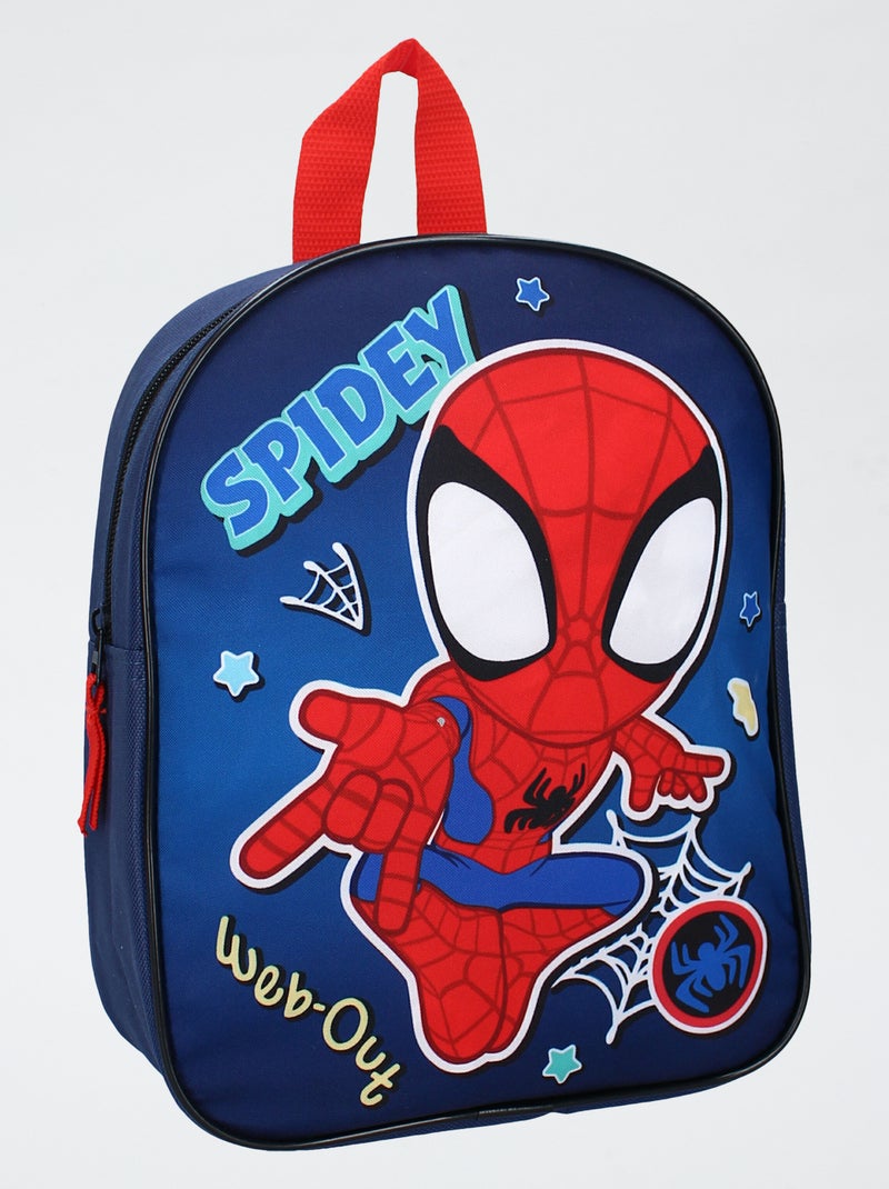 Mochila pequeña 'Spidey' azul - Kiabi