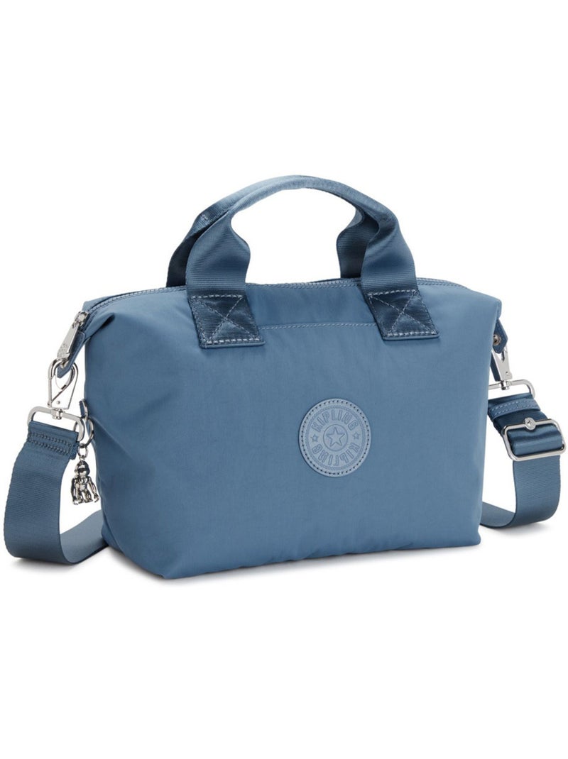 Mochila – pequeño bolso tote kala mini – 37 cm – kipling Azul grisáceo - Kiabi