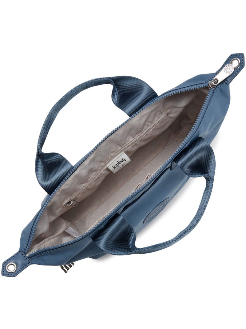 Mochila – pequeño bolso tote kala mini – 37 cm – kipling Azul grisáceo - Kiabi