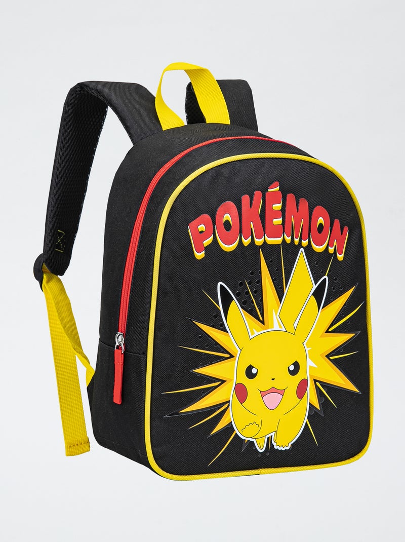 Mochila 'Pokémon' NEGRO - Kiabi