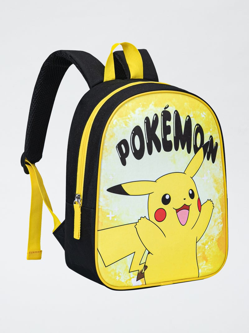 Mochila 'Pokemon' 'Pikachu' Negro - Kiabi