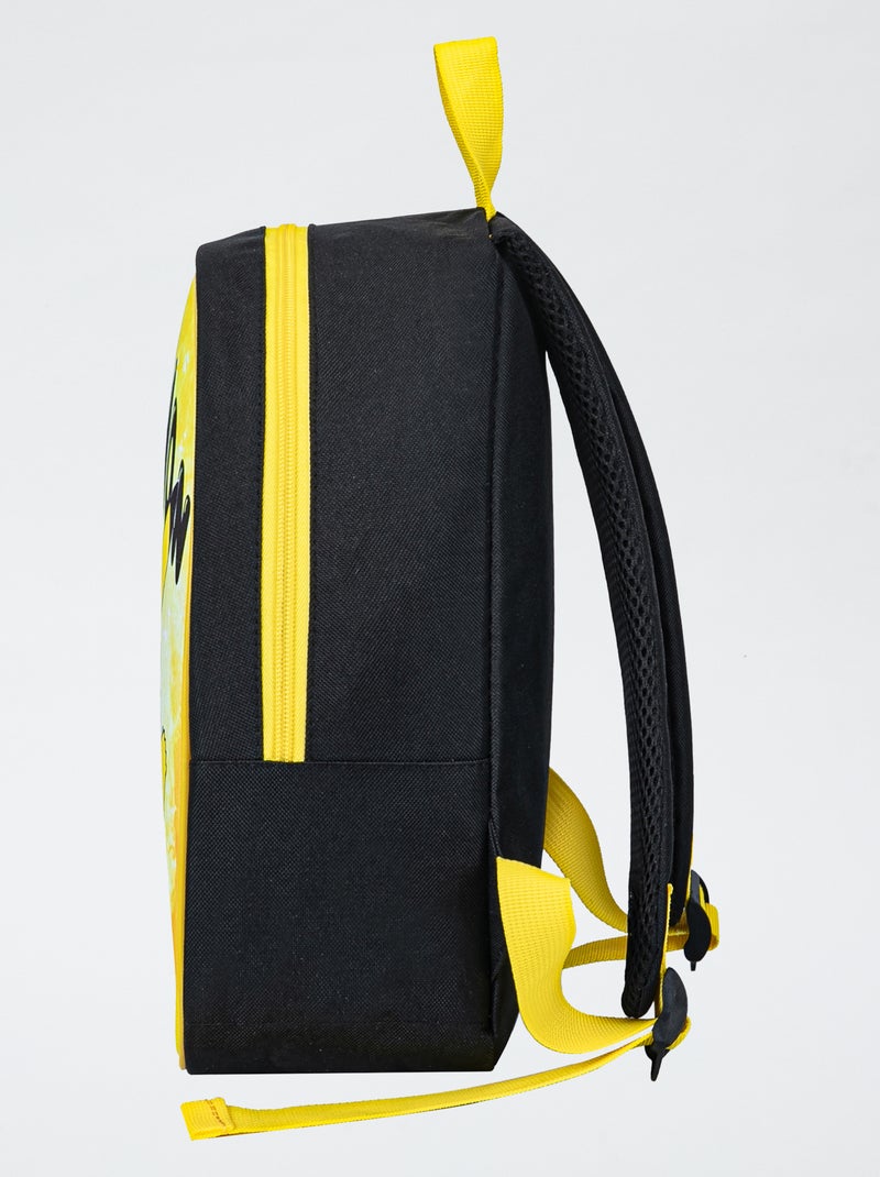 Mochila 'Pokemon' 'Pikachu' Negro - Kiabi