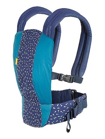 Mochila portabebés ergonómica con posición frontal y dorsal «Badabulle»
