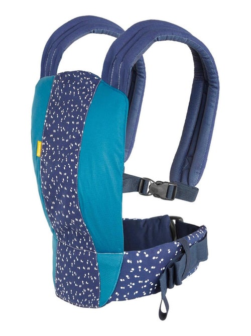 Mochila portabebés ergonómica con posición frontal y dorsal «Badabulle» - Kiabi