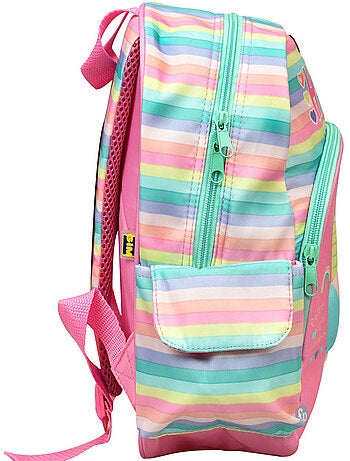Mochila preescolar 3d de unicornio de poliéster fisher-price