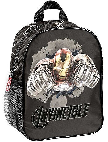 Mochila preescolar iron man invincible avengers