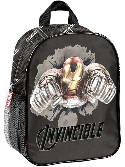 Mochila preescolar iron man invincible avengers - Kiabi Mochila preescolar iron man invincible avengers - Kiabi