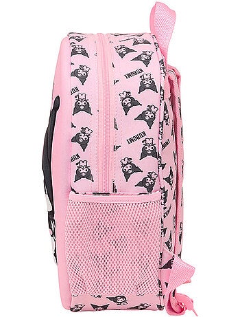 Mochila preescolar kuromi 3d moldeada safta